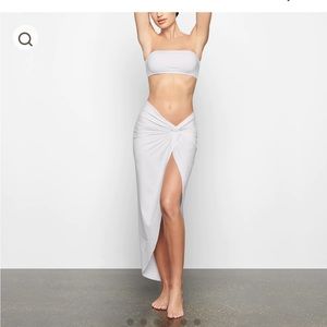 SKIMS Sarong Skirt Marble Small NWT